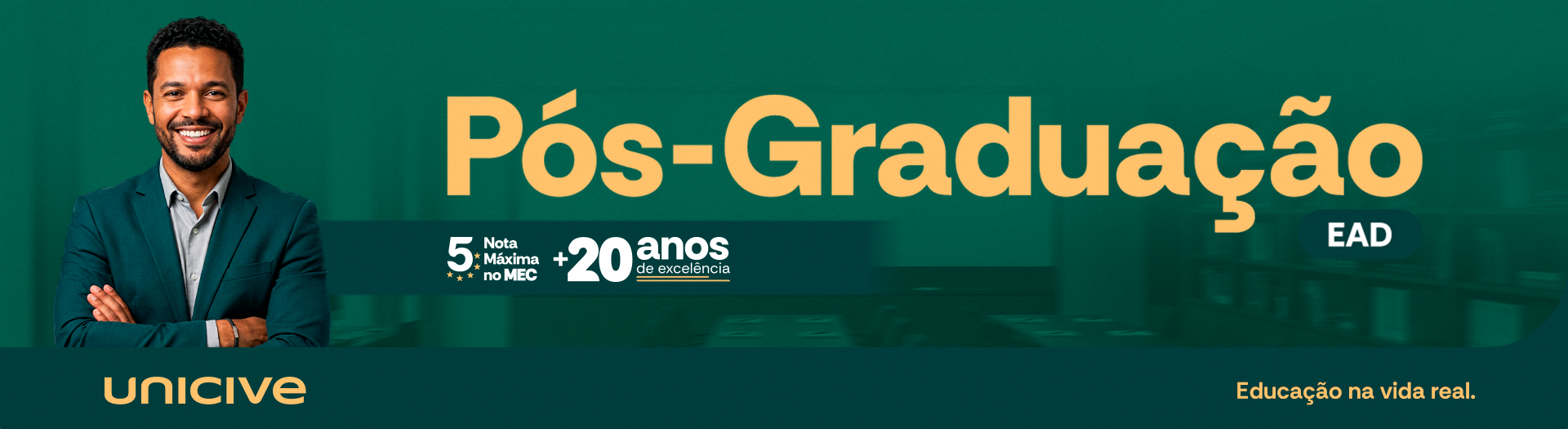 Pós-Graduação EAD Unicive