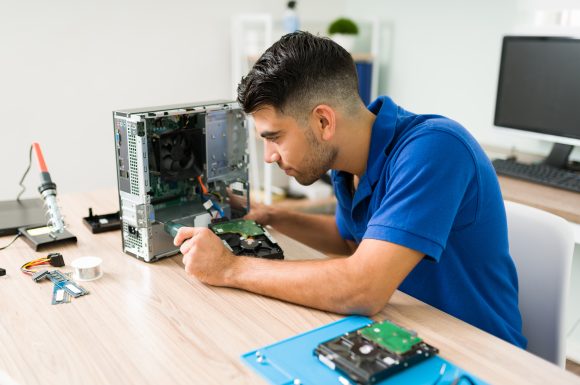 Profissionalizante de Assistente de Suporte e Manutenção de Computadores